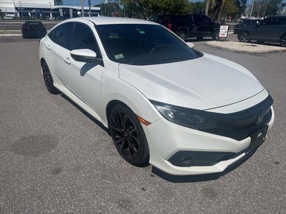 Used 2019 Honda Civic Sport