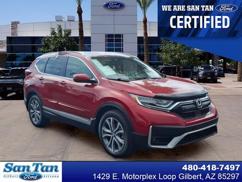 Used 2022 Honda CR-V Touring image 1