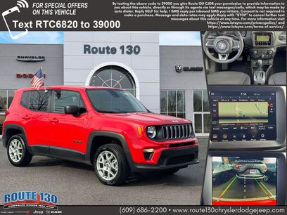 Used 2023 Jeep Renegade Latitude