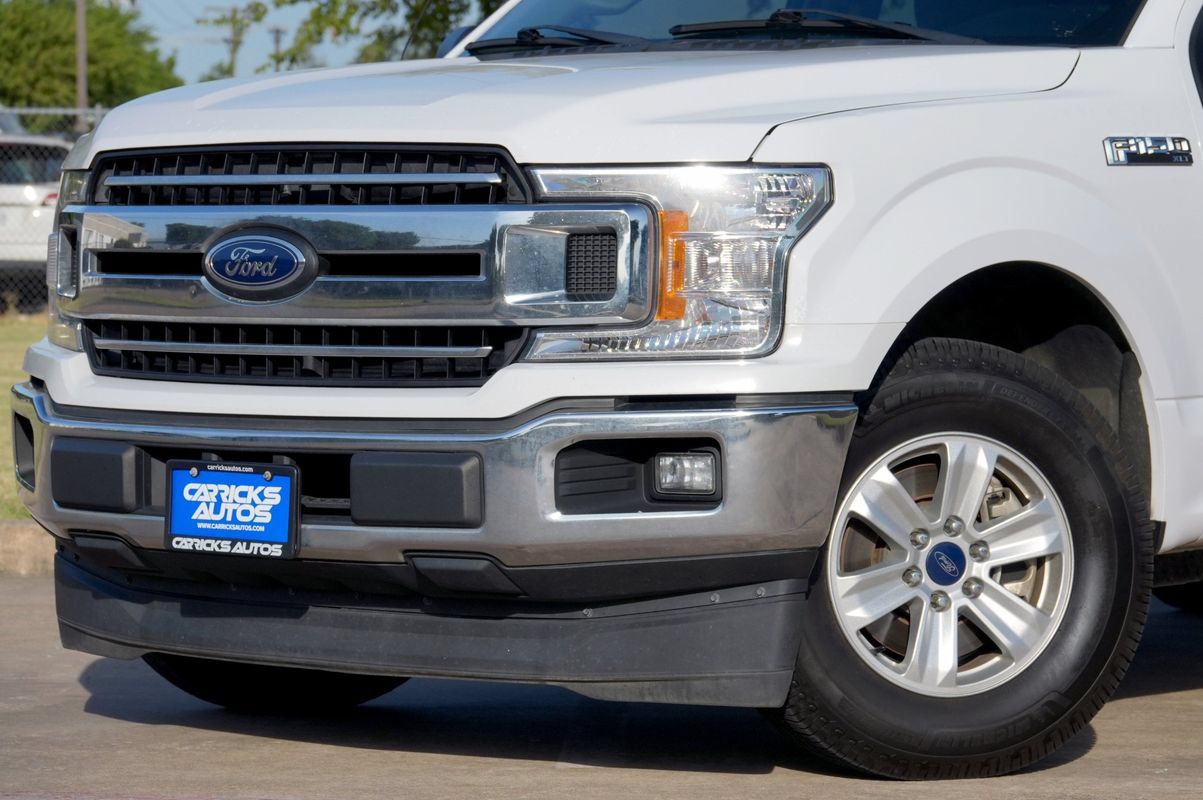 Used 2018 Ford F150 XLT w/ Equipment Group 301A Mid RWD image 21
