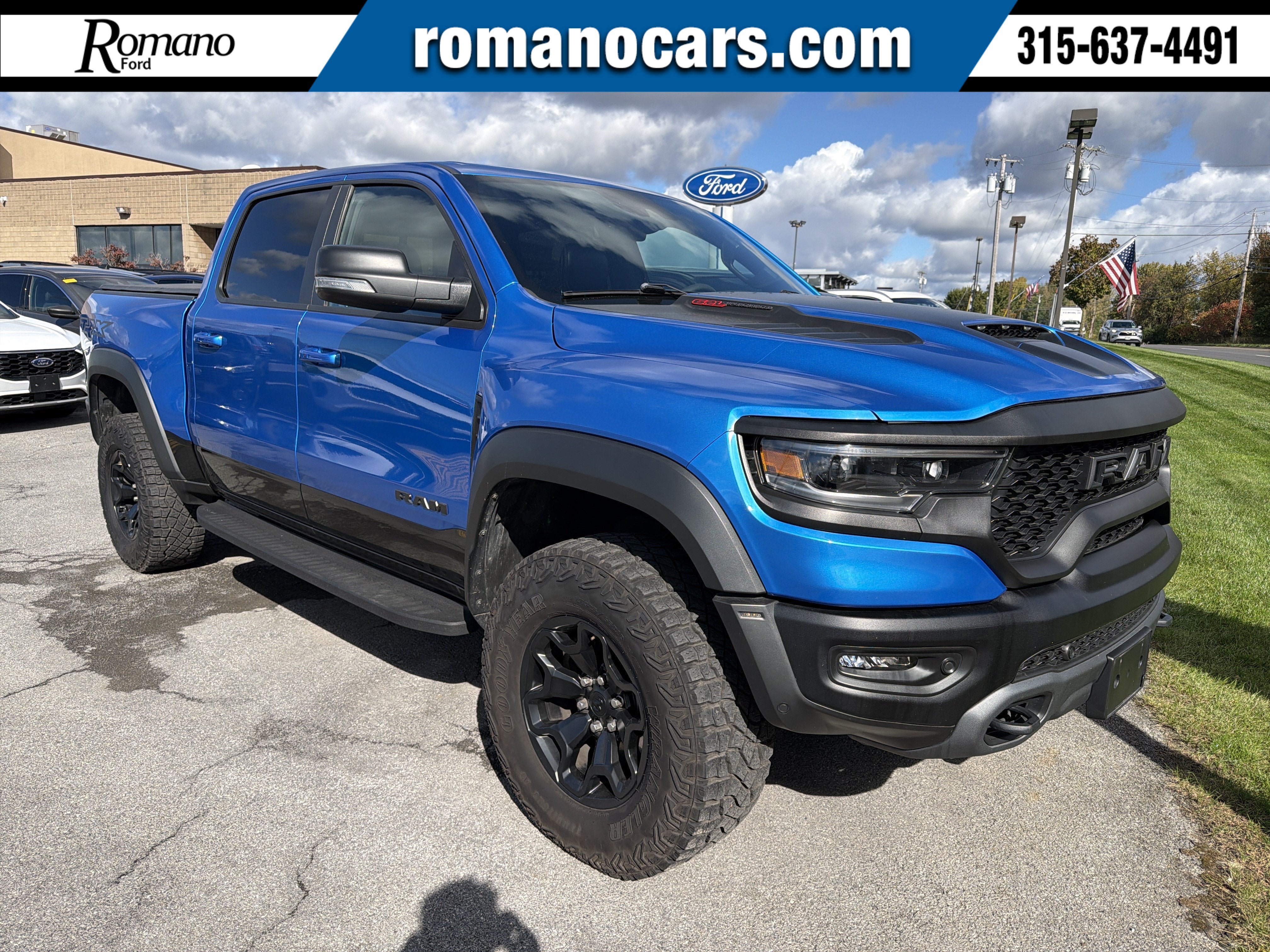 Used 2021 RAM 1500 TRX w/ TRX Level 2 Equipment Group AWD/4WD image 1