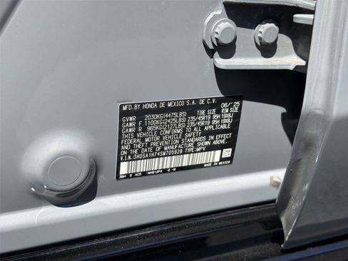 Certified 2025 Acura ADX A-Spec FWD image 23