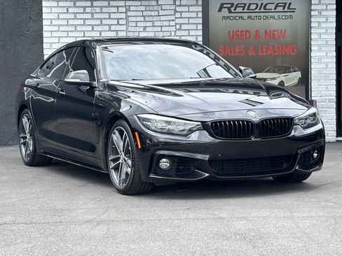 Used 2019 BMW 440i Gran Coupe w/ M Sport Package RWD image 8