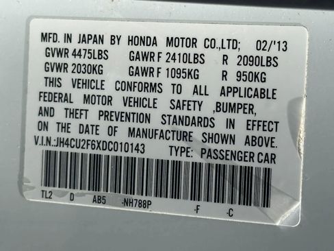 Used 2013 Acura TSX w/ Technology Package FWD image 30