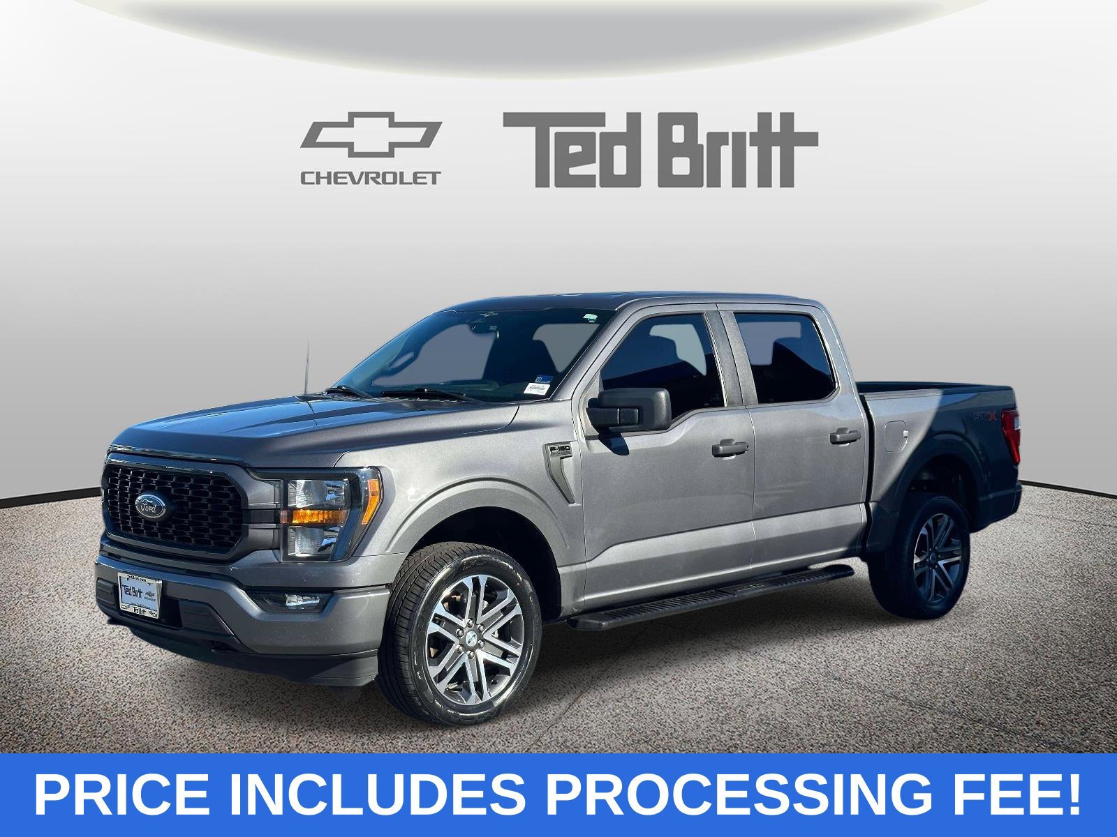 Used 2023 Ford F150 XL w/ STX Appearance Package AWD/4WD image 1