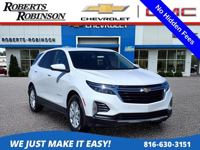 Used 2023 Chevrolet Equinox LT FWD image 1