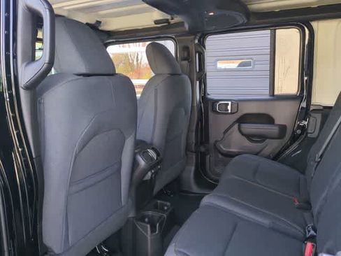 New 2026 Jeep Wrangler Unlimited Sport AWD/4WD image 18