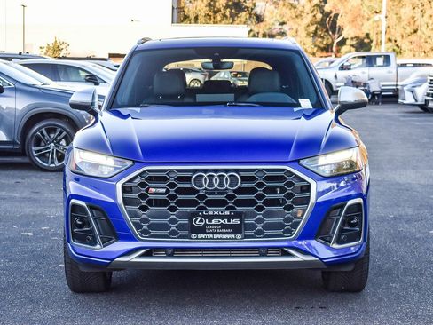 Used 2022 Audi SQ5 Premium Plus w/ Premium Plus Package image 2
