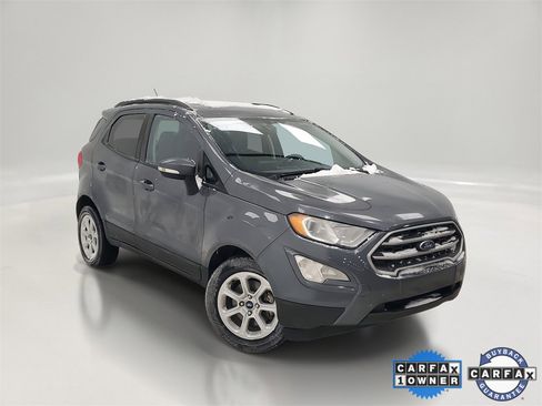 Used 2020 Ford EcoSport SE w/ Interior Protection Package image 1