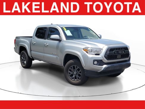 Used 2023 Toyota Tacoma SR5 AWD/4WD image 1