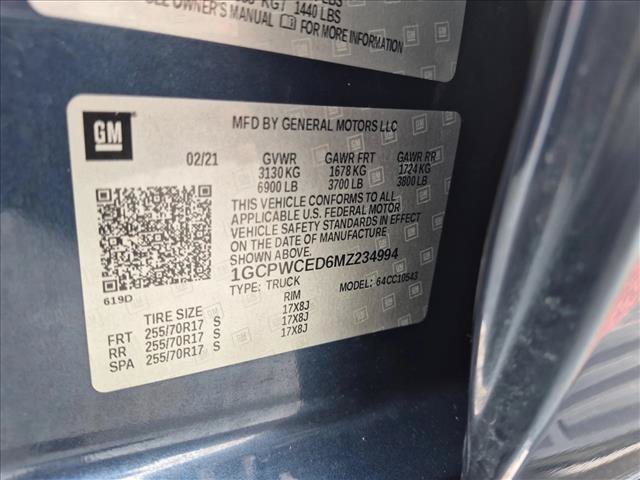 Used 2021 Chevrolet Silverado 1500 LT RWD image 24
