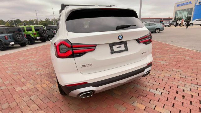 Used 2024 BMW X3 sDrive30i w/ Convenience Package w/ZPA RWD image 8