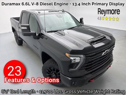 New 2026 Chevrolet Silverado 3500 LT w/ Trail Boss Package