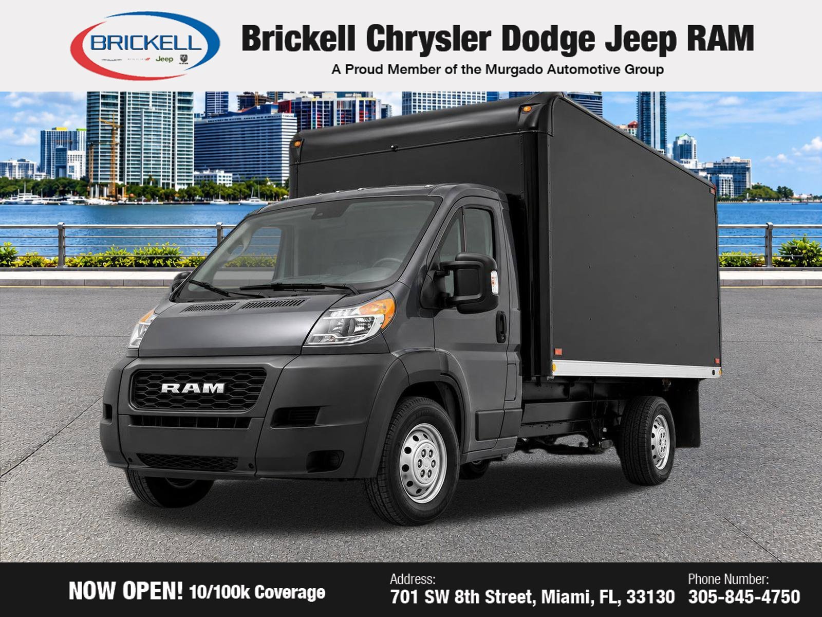Used 2022 RAM ProMaster 3500 w/ Fleet Safety Group FWD 360° Tour