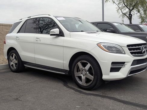 Used 2015 Mercedes-Benz ML 350 4MATIC image 3