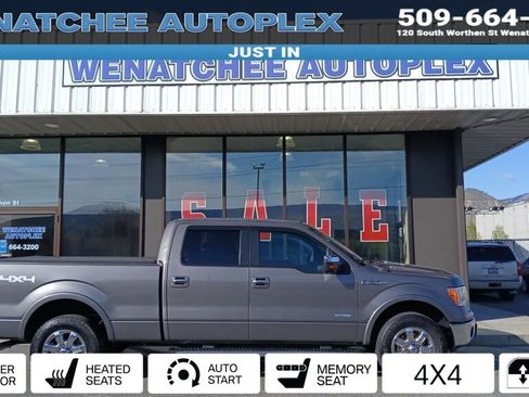 Used 2013 Ford F150 Lariat w/ Lariat Chrome Pkg image 1