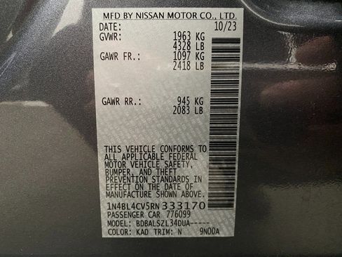 Used 2024 Nissan Altima 2.5 SR image 29