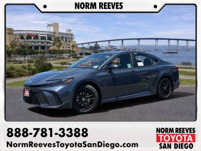 New 2026 Toyota Camry SE