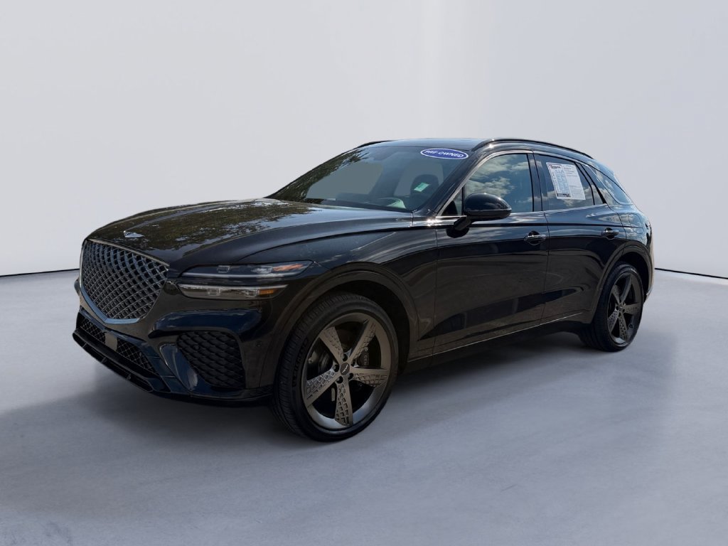 Used 2023 Genesis GV70 3.5T Sport w/ Sport Prestige Package AWD/4WD image 7