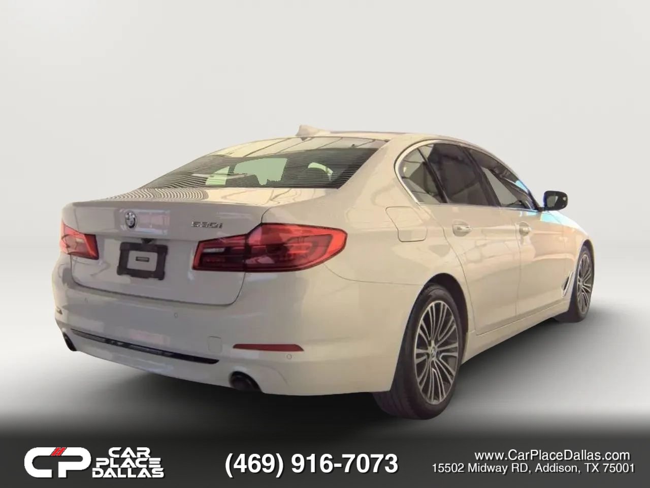 Used 2018 BMW 530i RWD image 3