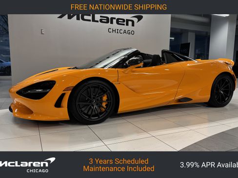 New 2026 McLaren 750S Spider image 3