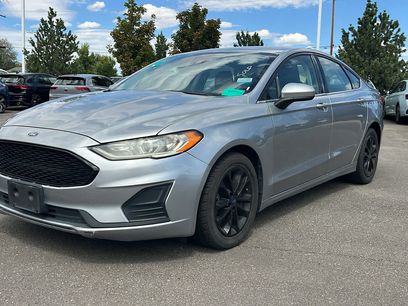 Used 2020 Ford Fusion SE