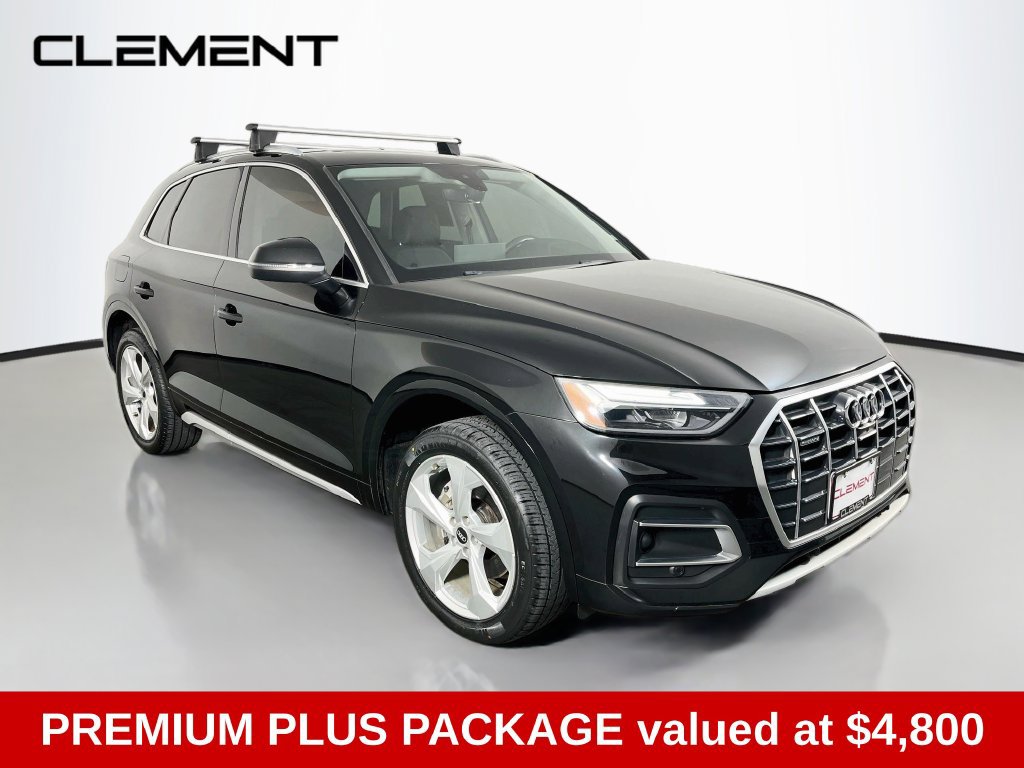 Used 2021 Audi Q5 2.0T Premium Plus w/ Premium Plus Package AWD/4WD image 4