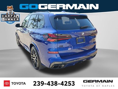 Used 2025 BMW X5 M60i w/ Parking Assistance Package image 12