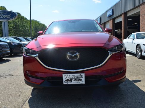 Used 2021 MAZDA CX-5 Grand Touring w/ GT Premium Package image 2