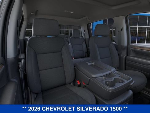 New 2026 Chevrolet Silverado 1500 LT AWD/4WD image 17