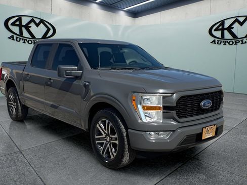 Used 2021 Ford F150 XL w/ STX Appearance Package RWD image 1