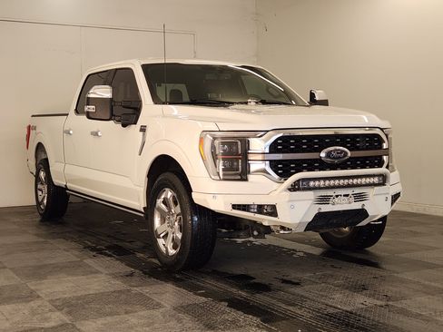 Used 2021 Ford F150 King Ranch w/ Equipment Group 601A High image 2