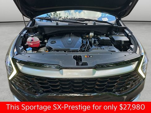 Used 2025 Kia Sportage SX FWD image 38