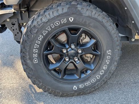 Used 2021 Jeep Wrangler Unlimited Sport image 10