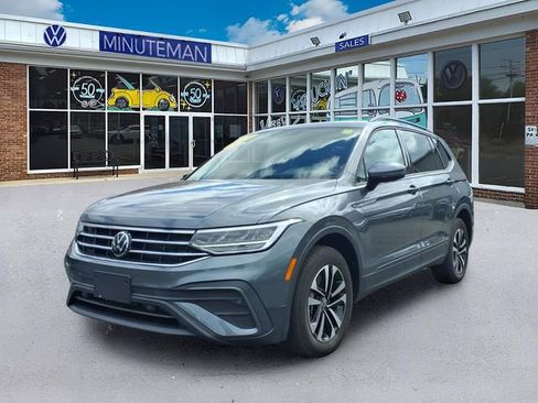 Certified 2023 Volkswagen Tiguan S FWD image 1