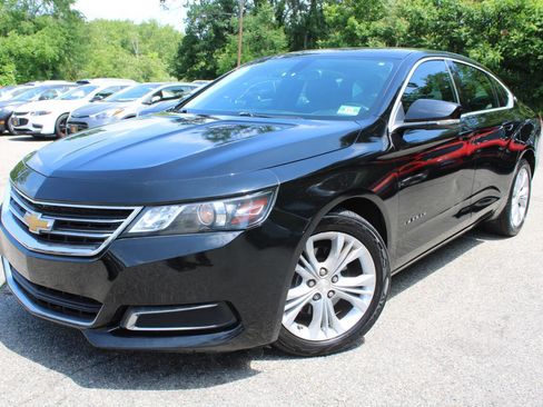 Used 2014 Chevrolet Impala LT w/ Convenience Package FWD image 1
