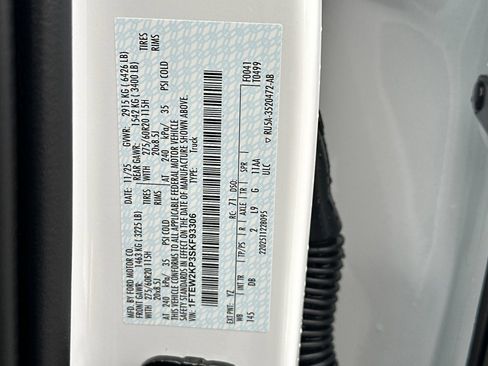 New 2025 Ford F150 STX w/ STX Black Appearance Package image 24