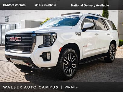 Used 2022 GMC Yukon AT4