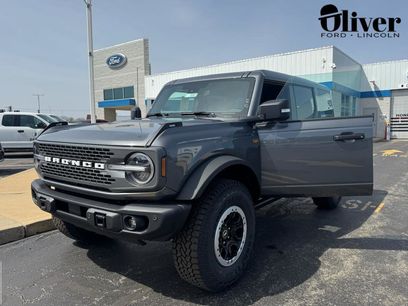 New 2025 Ford Bronco Badlands