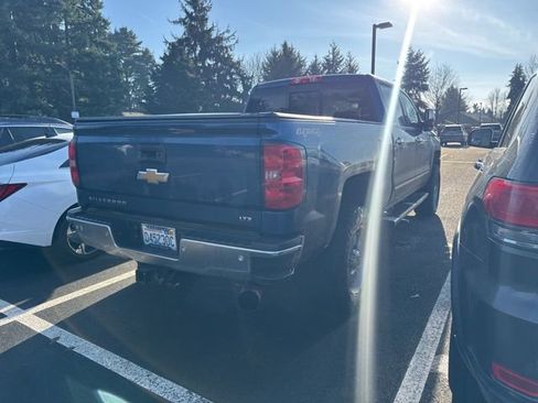 Used 2017 Chevrolet Silverado 3500 LTZ w/ Duramax Plus Package image 3