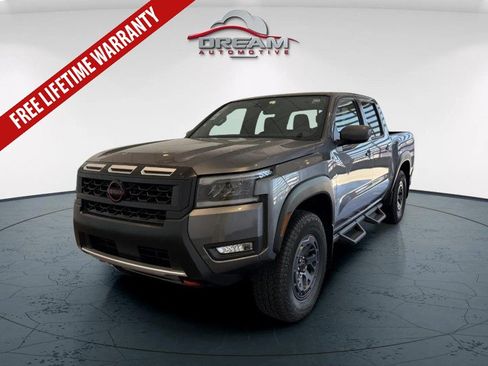 New 2026 Nissan Frontier PRO-4X w/ Tow Package AWD/4WD image 4