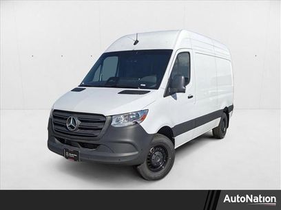 New 2025 Mercedes-Benz Sprinter 2500