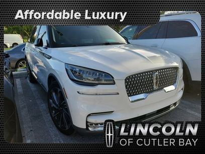Used 2020 Lincoln Aviator Reserve w/ Equipment Group 201A