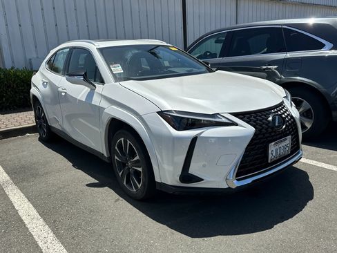 Certified 2024 Lexus UX 250h FWD w/ Premium Package image 2