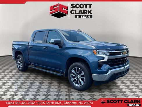 Used 2024 Chevrolet Silverado 1500 LT AWD/4WD image 1