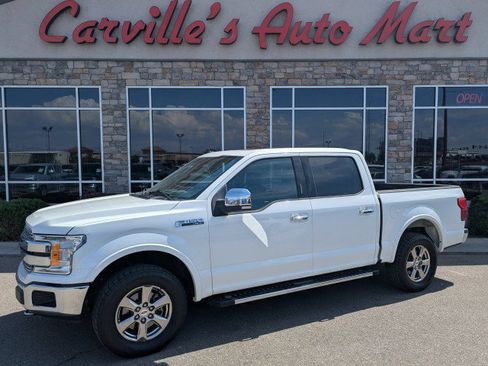Used 2020 Ford F150 Lariat AWD/4WD image 1