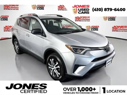 Used 2017 Toyota RAV4 LE w/ All Weather Liner Package
