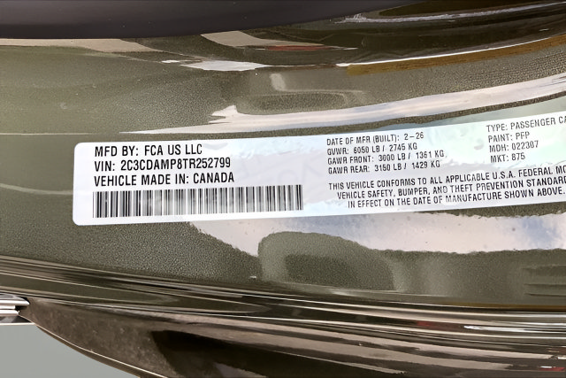 New 2026 Dodge Charger Scat Pack AWD/4WD image 11