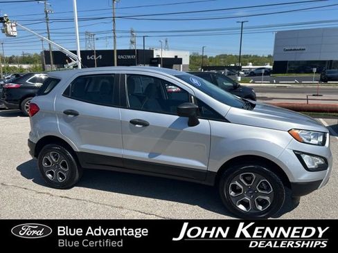 Certified 2020 Ford EcoSport S AWD/4WD image 5
