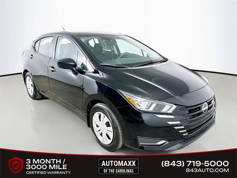 Used 2024 Nissan Versa S w/ Trunk Package FWD image 1